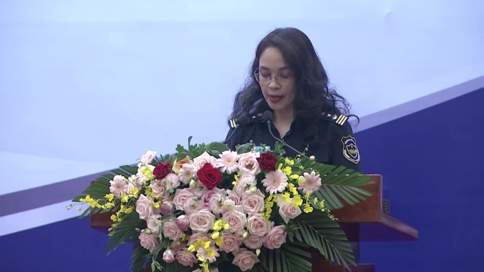 Phát biểu của Tổng biên tập Tạp chí Hải quan tại Diễn đàn Hải quan- Doanh nghiệp